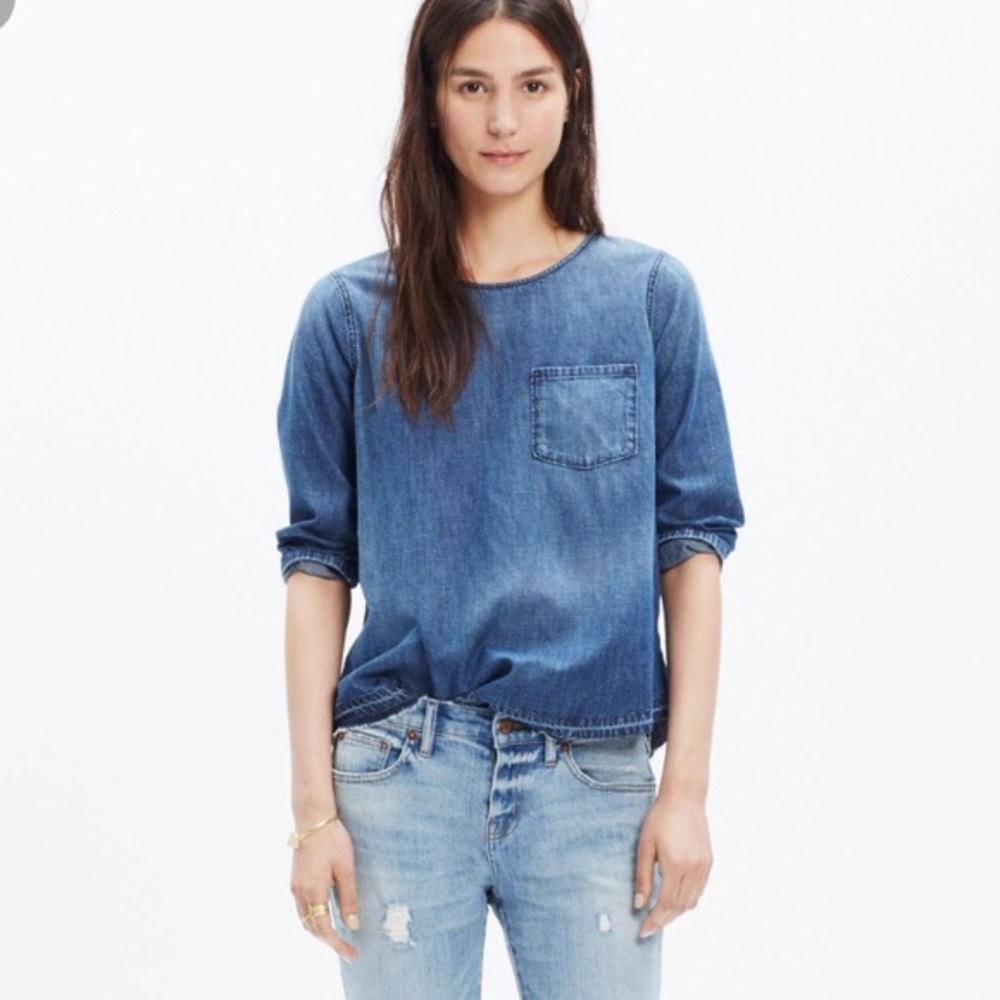 Madewell Jean top